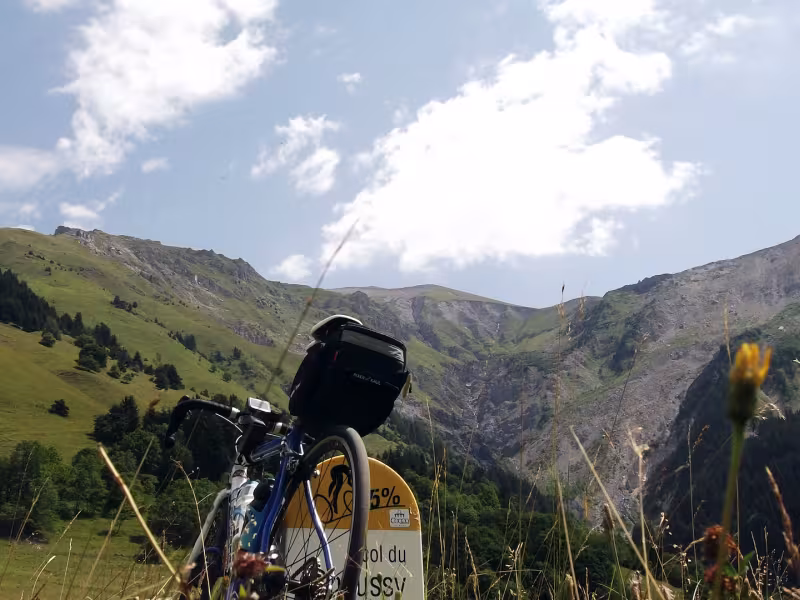 Hacia el Col de Chaussy