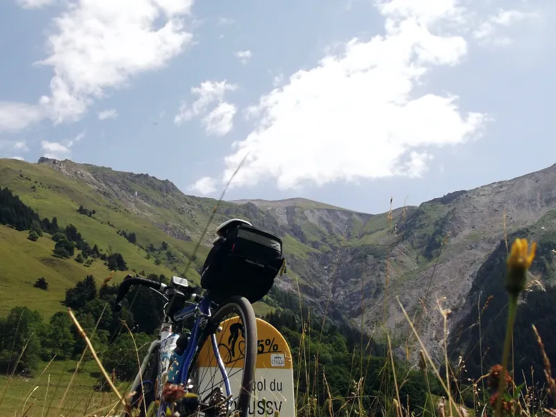 Hacia el Col de Chaussy