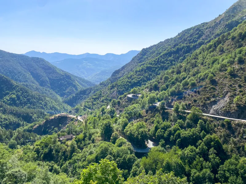 Lado oeste del Turini
