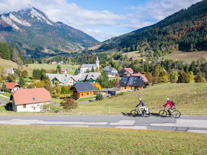 Pueblo en el corazón del Parque Natural Regional de Chartreuse