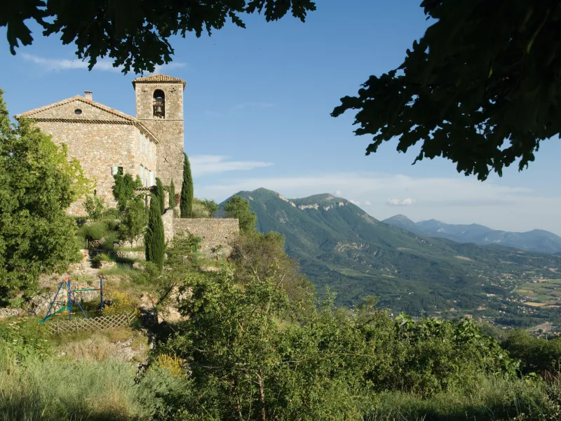 Pueblo de Courbons