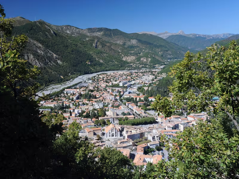Vista general de Digne les Bains