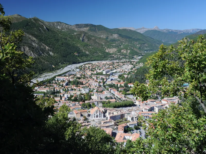 Vista general de Digne les Bains