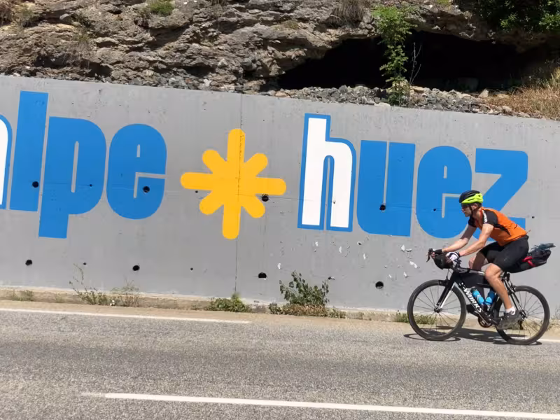 Camino de Alpe d'Huez