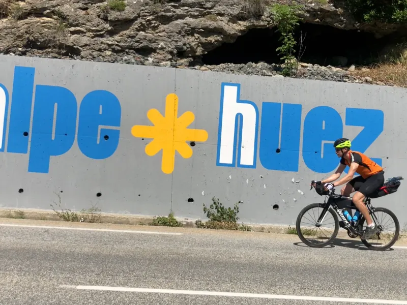 Camino de Alpe d'Huez
