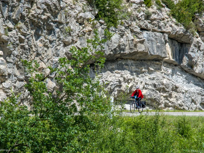 La atmósfera mineral de las Gorges de la Méouge