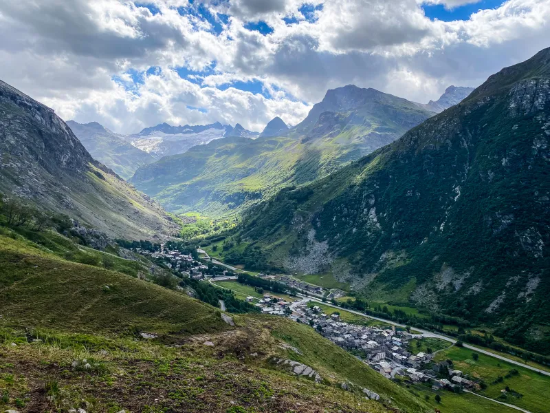 Aussois, un pueblo típico de Maurienne