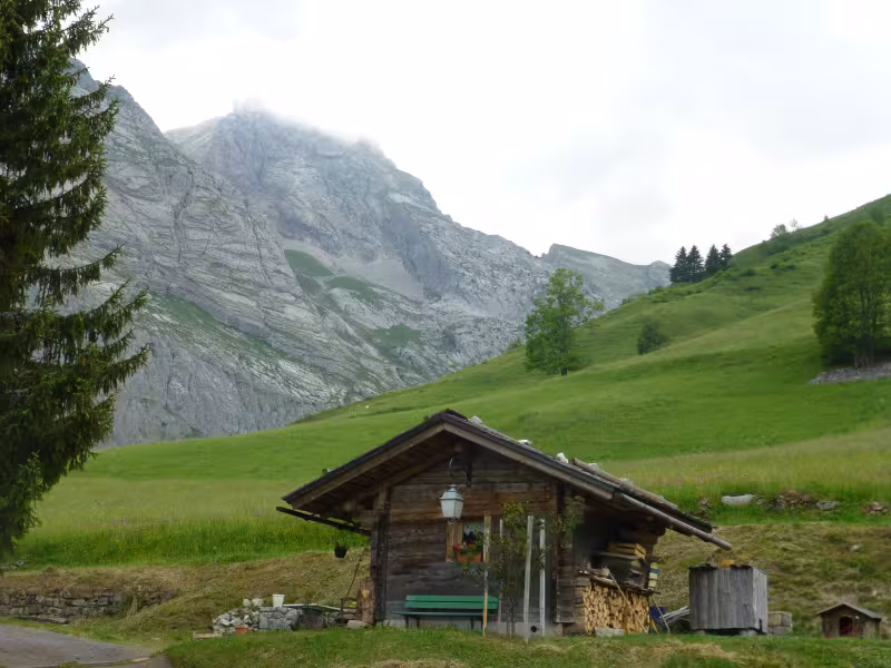 Chalet en Chinaillon