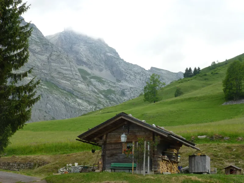 Chalet en Chinaillon