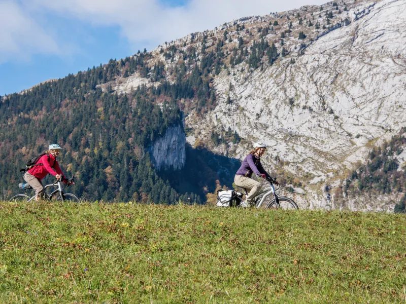 En ruta hacia el macizo de Chartreuse