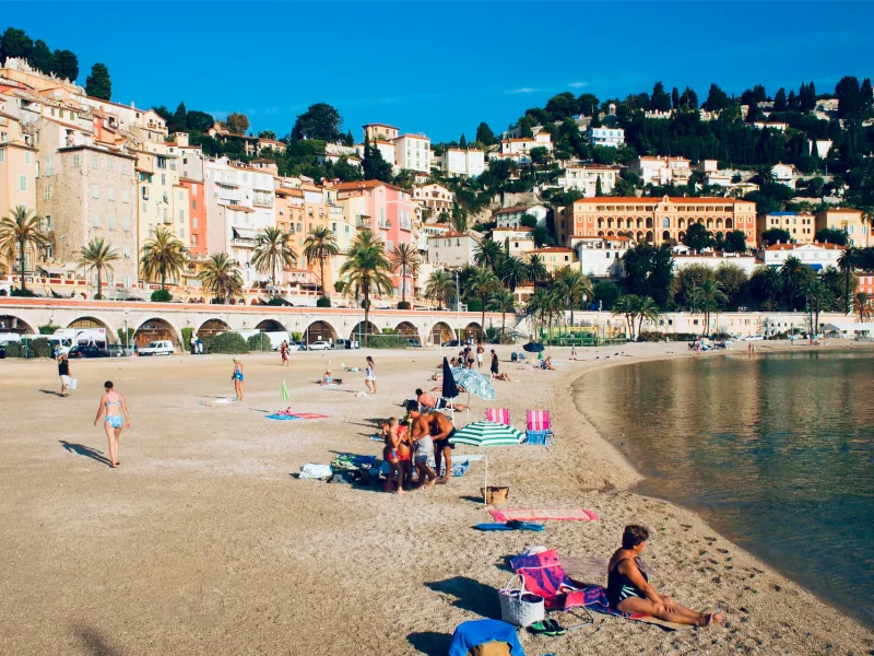 Playa de Menton