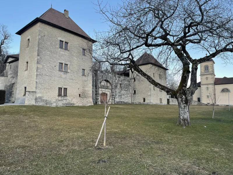 Castillo de Clermont, una visita obligada en la región de Albanais
