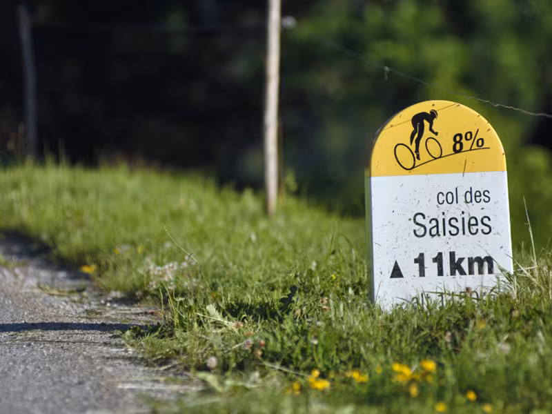 Subida al Col des Saisies desde el Val d'Arly