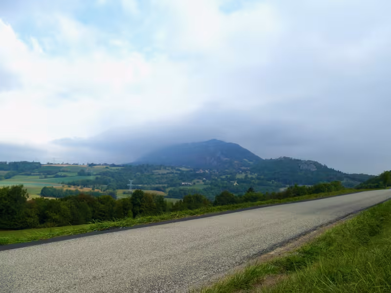 Por las carreteras de Vuache