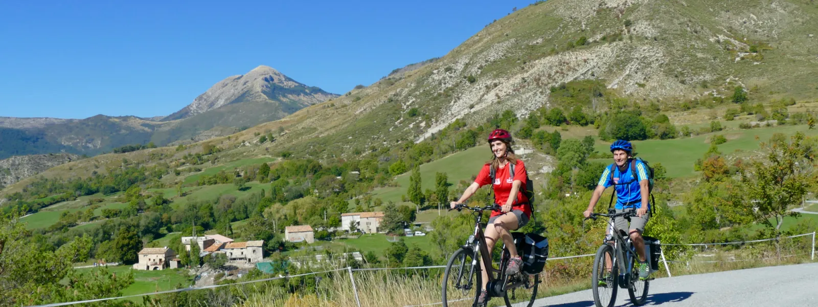 En la subida al Col du Défens