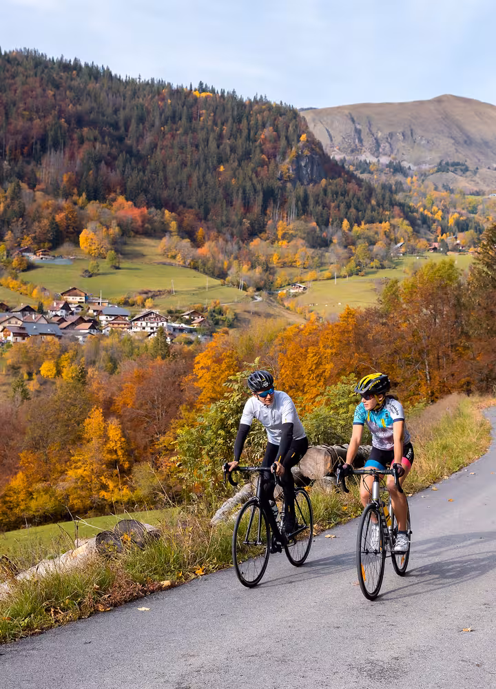 Col de l'Epine Montañas de Annecy