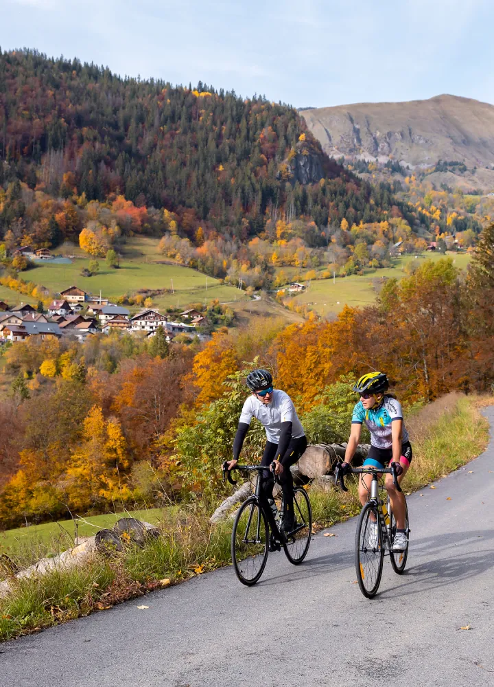 Col de l'Epine Montañas de Annecy