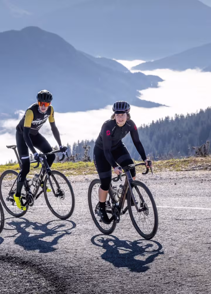 cicloturismo en semnoz