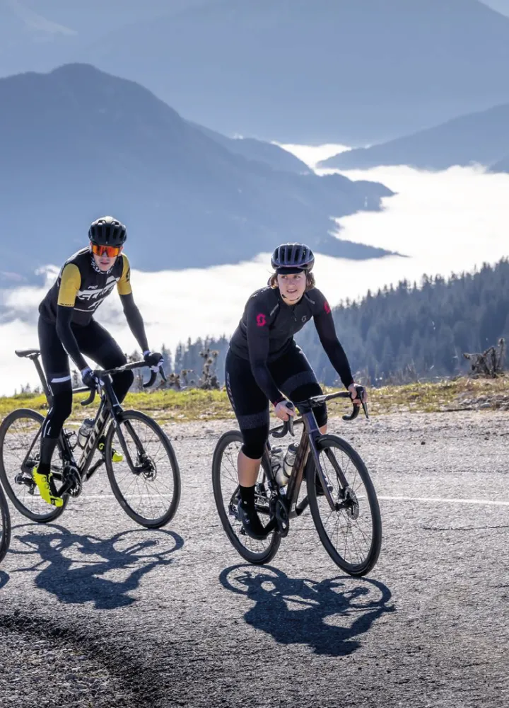 cicloturismo en semnoz