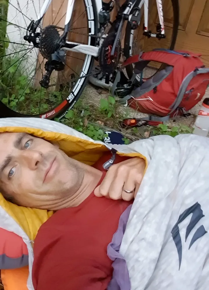 Vivaque en Col d'Ornon