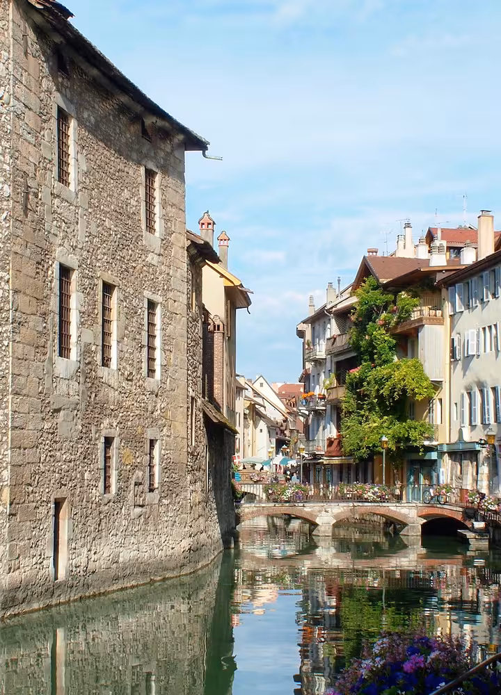 Annecy, la Venecia de los Alpes