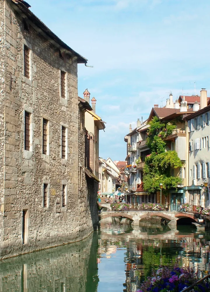 Annecy, la Venecia de los Alpes