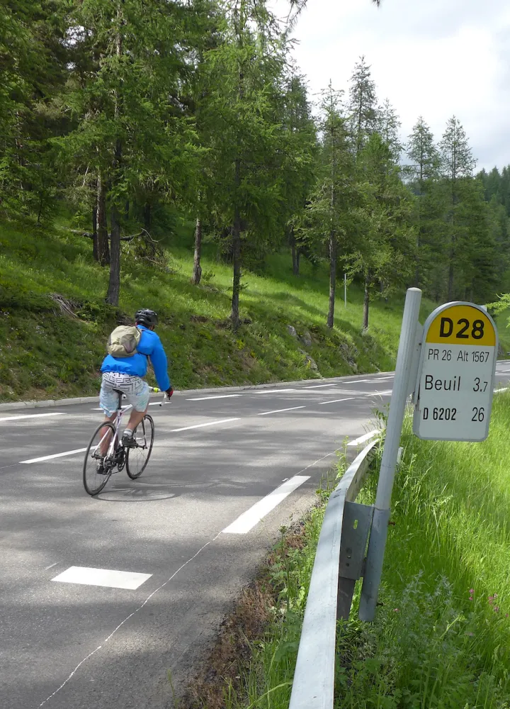 De Valberg al Col de la Couillole