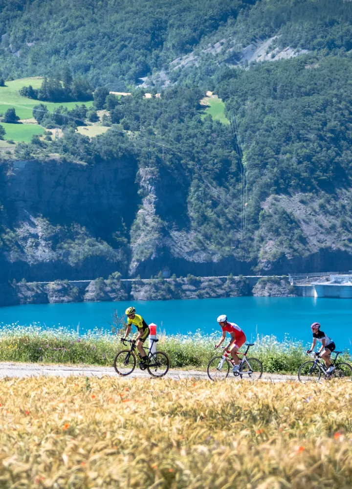 Presa de Serre-Ponçon