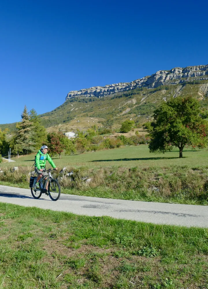 Col du Corobin Entre Digne-les-Bains y Barrême