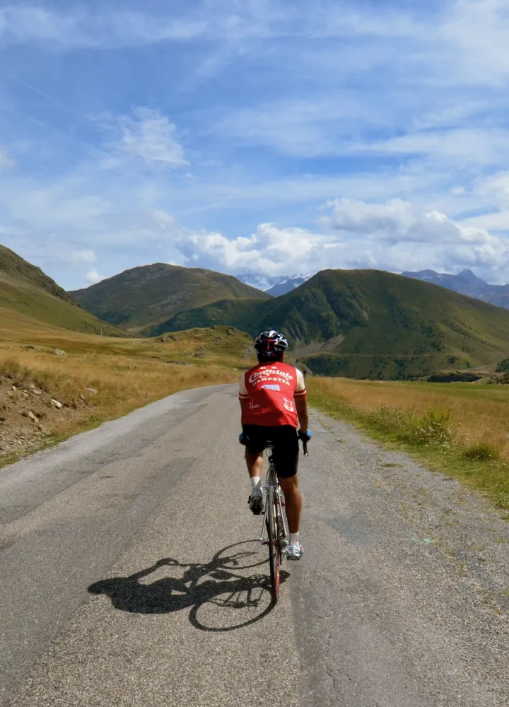 En el Col de Sarenne