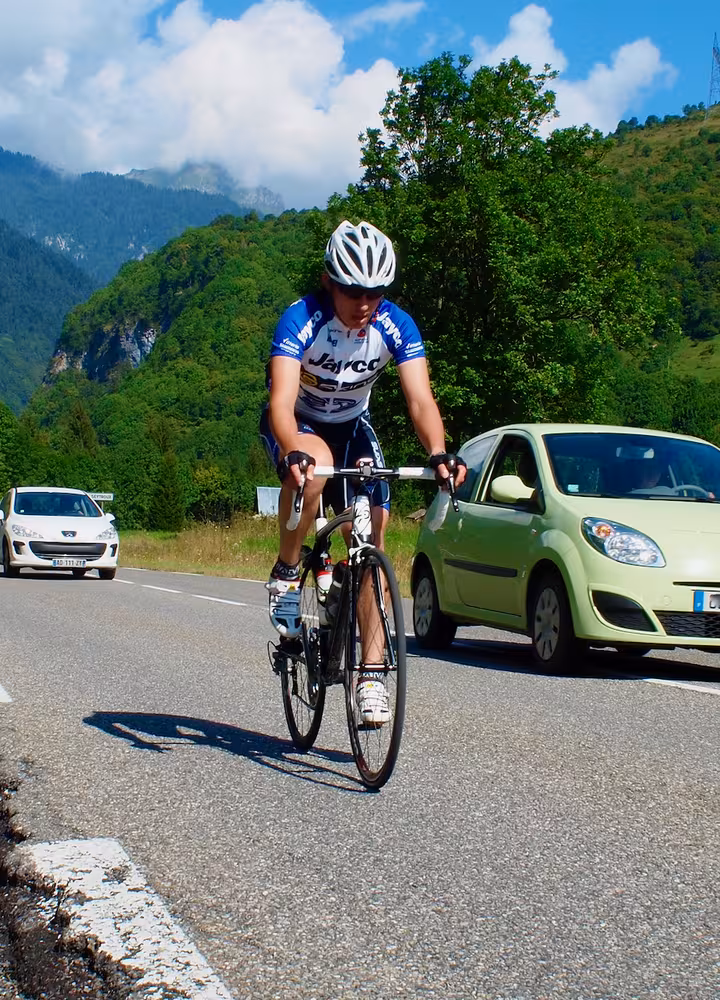 Ciclismo seguro en la RGA