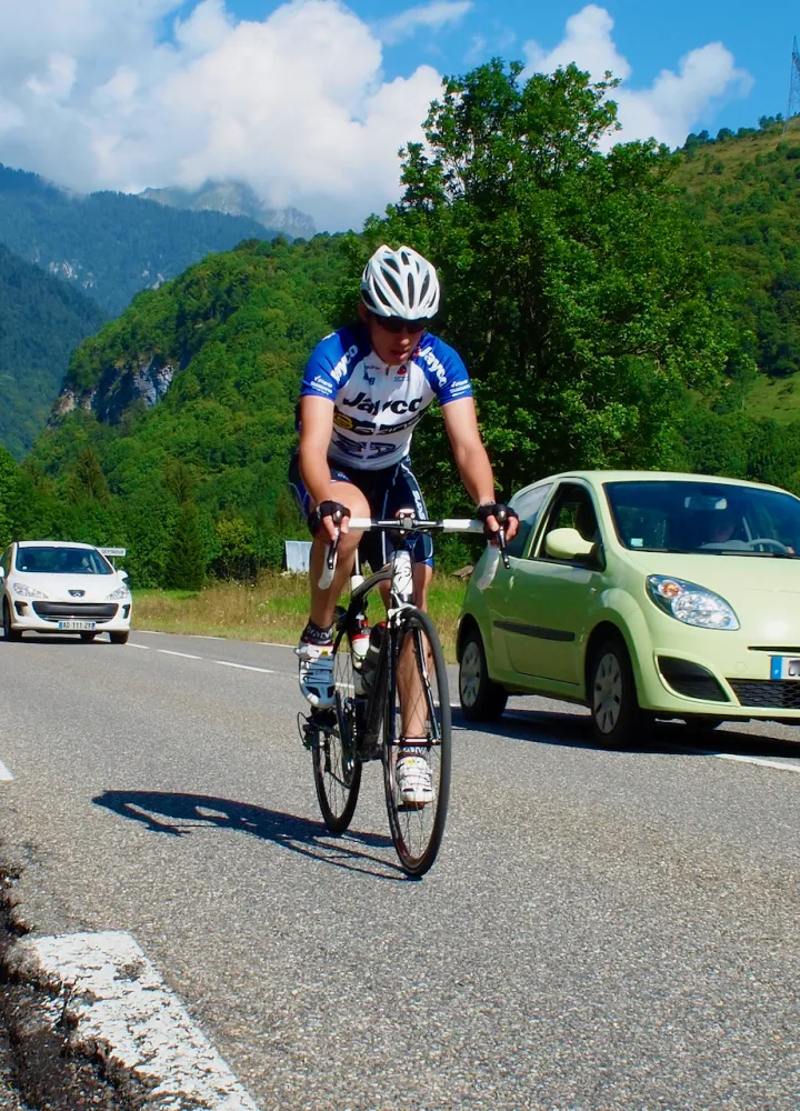 Ciclismo seguro en la RGA