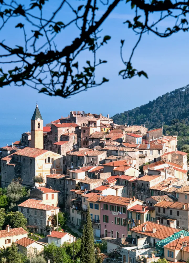 Eze, entre Menton y Niza