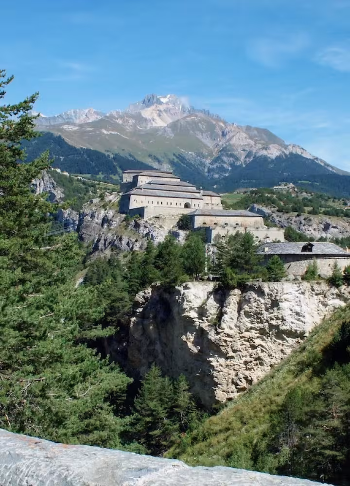 Fuerte Marie-Christine, uno de los 5 fuertes de la barrera del Esseillon