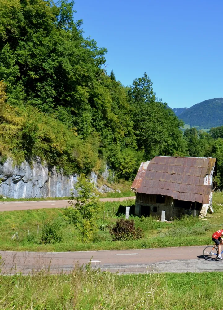 La subida al Col du Frêne