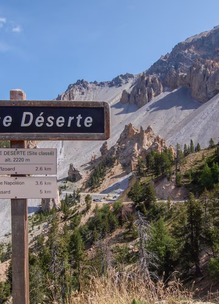 La Casse Déserte, una ilustración del trabajo de erosión