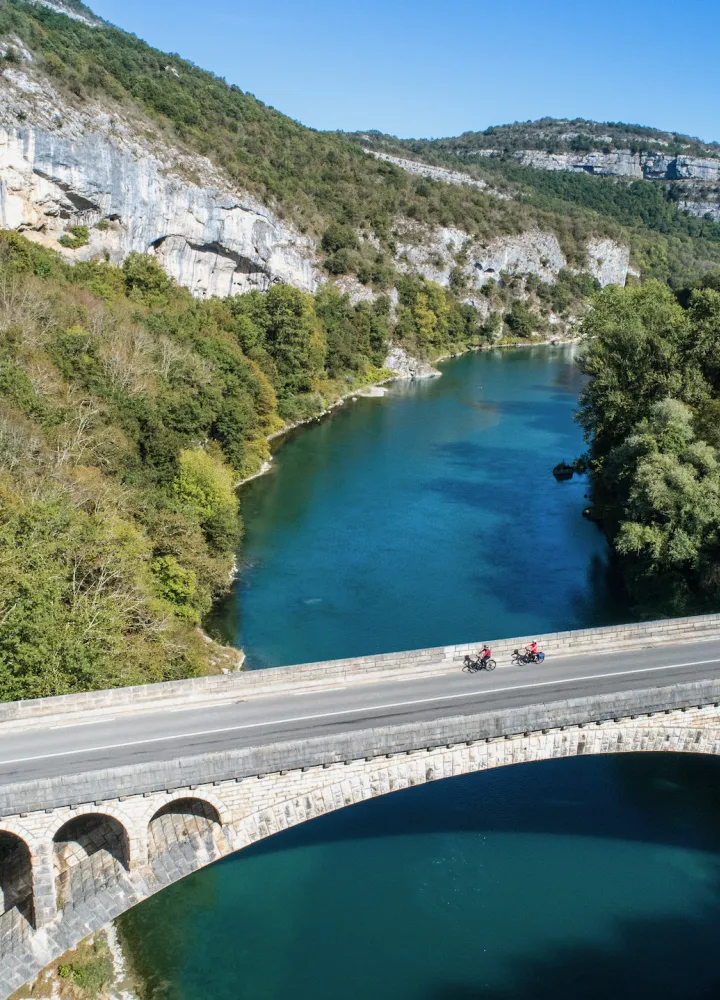 ViaRhôna en La Balme