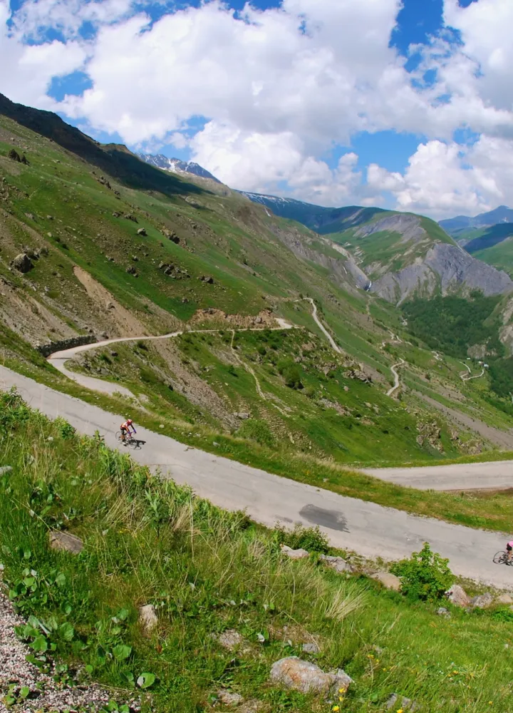 Cordones del Col de Sarenne