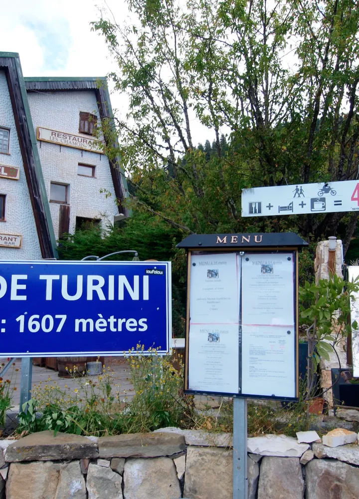 El Col de Turini, monumento al deporte del motor
