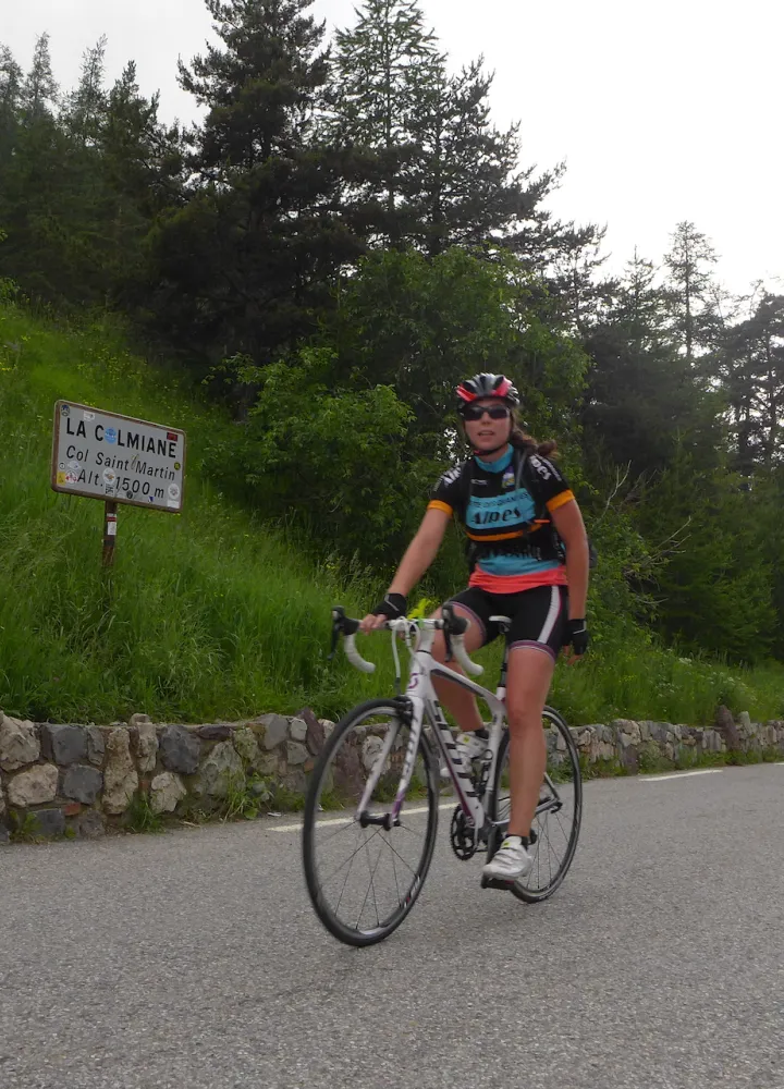 El Col Saint-Martin y la estación de La Colmiane-Valdeblore
