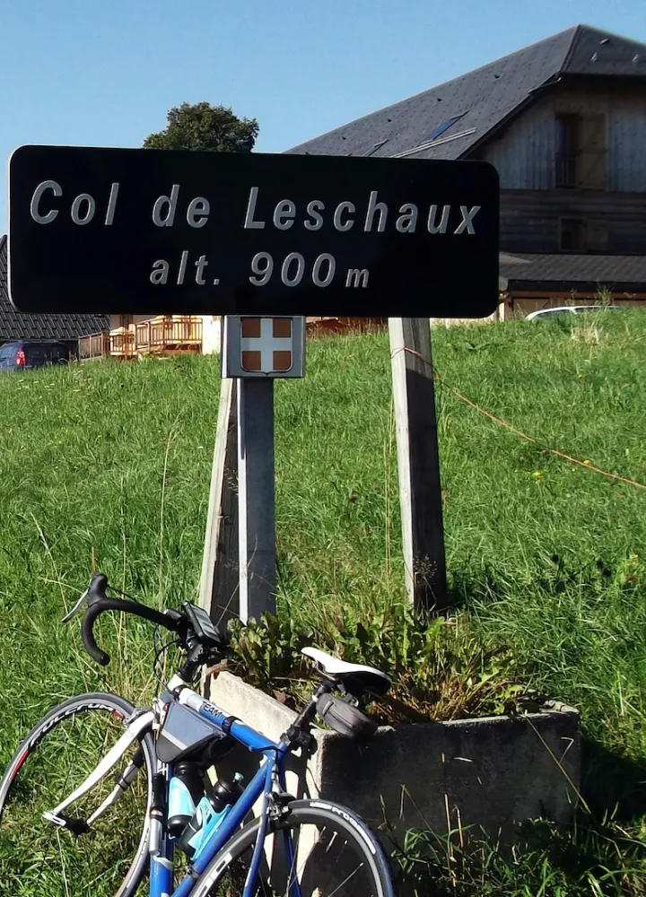 El Col de Leschaux
