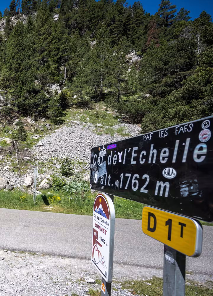 Travesía del Col de l'Echelle entre Clarée y Vallée Etroite