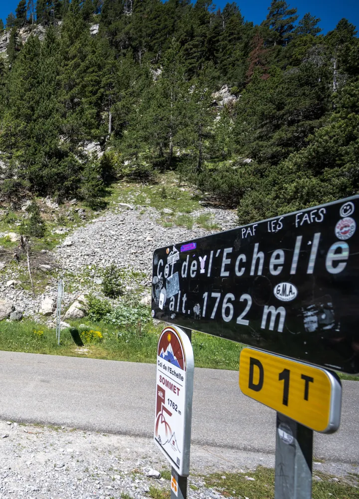 Travesía del Col de l'Echelle entre Clarée y Vallée Etroite