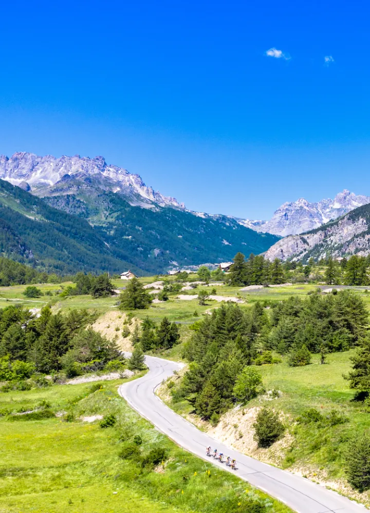Ascenso al Col de l'Echelle
