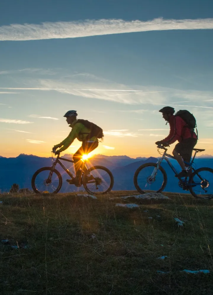 Ruta en bicicleta de montaña Chemins du Soleil