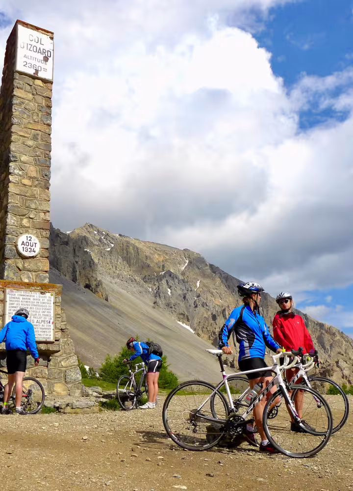 Paso del Col d'Izoard 2360 m