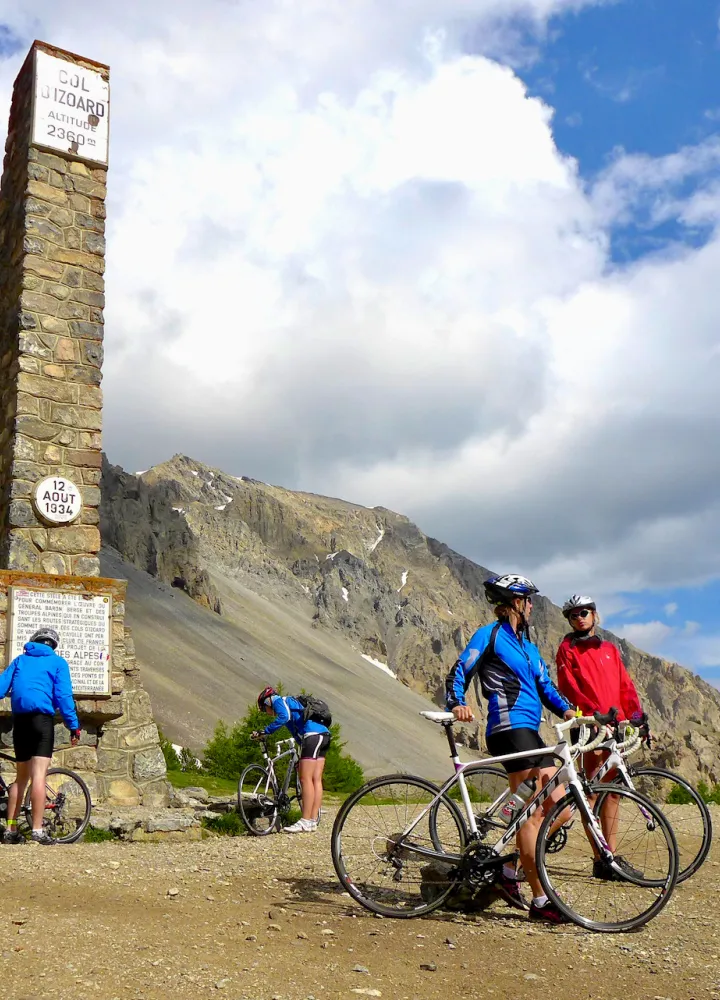 Paso del Col d'Izoard 2360 m