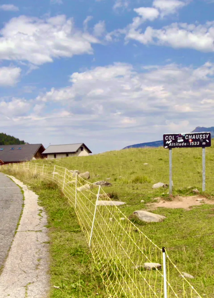 Paso del Col de Chaussy