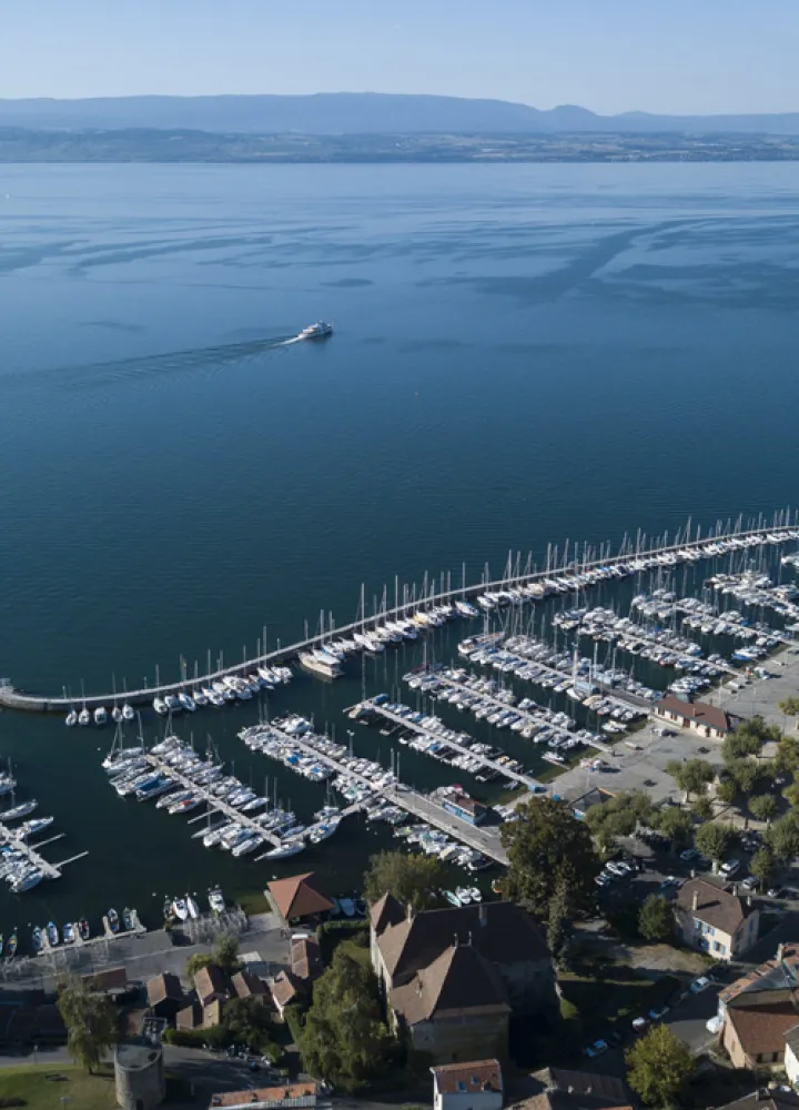 Puerto de Thonon les Bains
