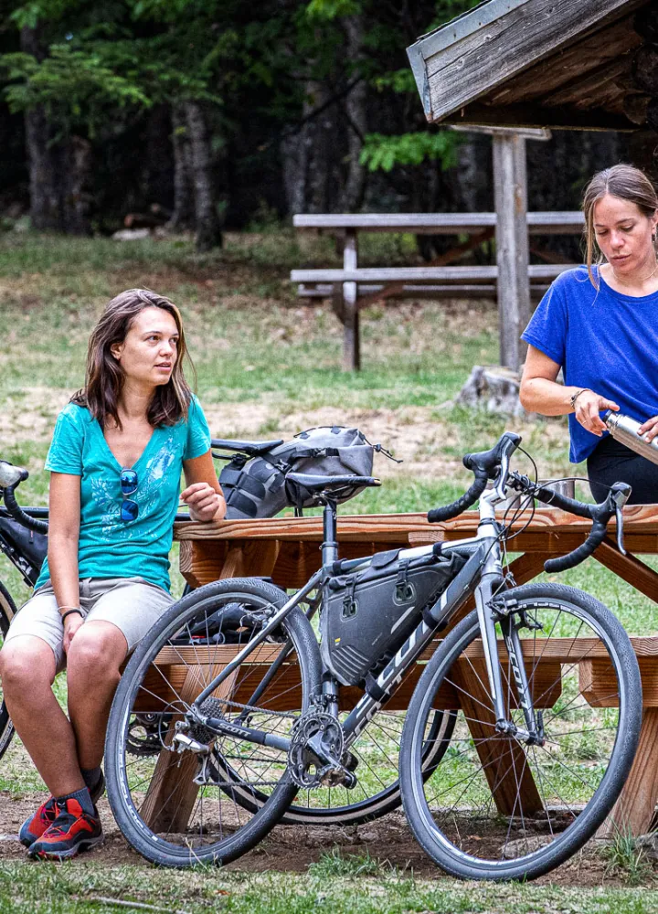 Noche en casa rural para ciclistas Route des Grandes Alpes